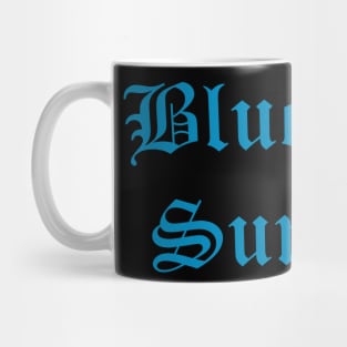 Blue Boy Summer (text) Mug